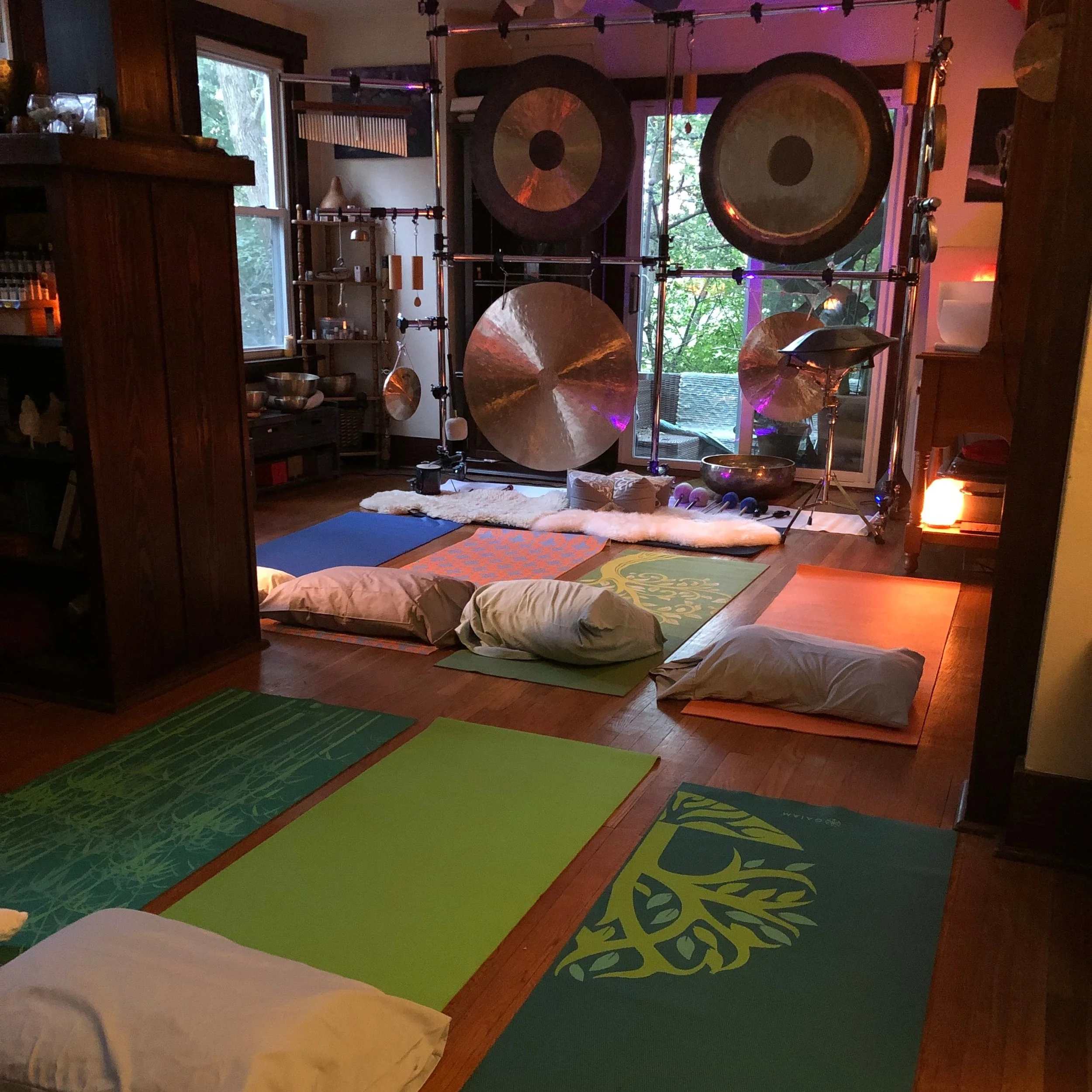 Gong/sound Bath Boardman Oh