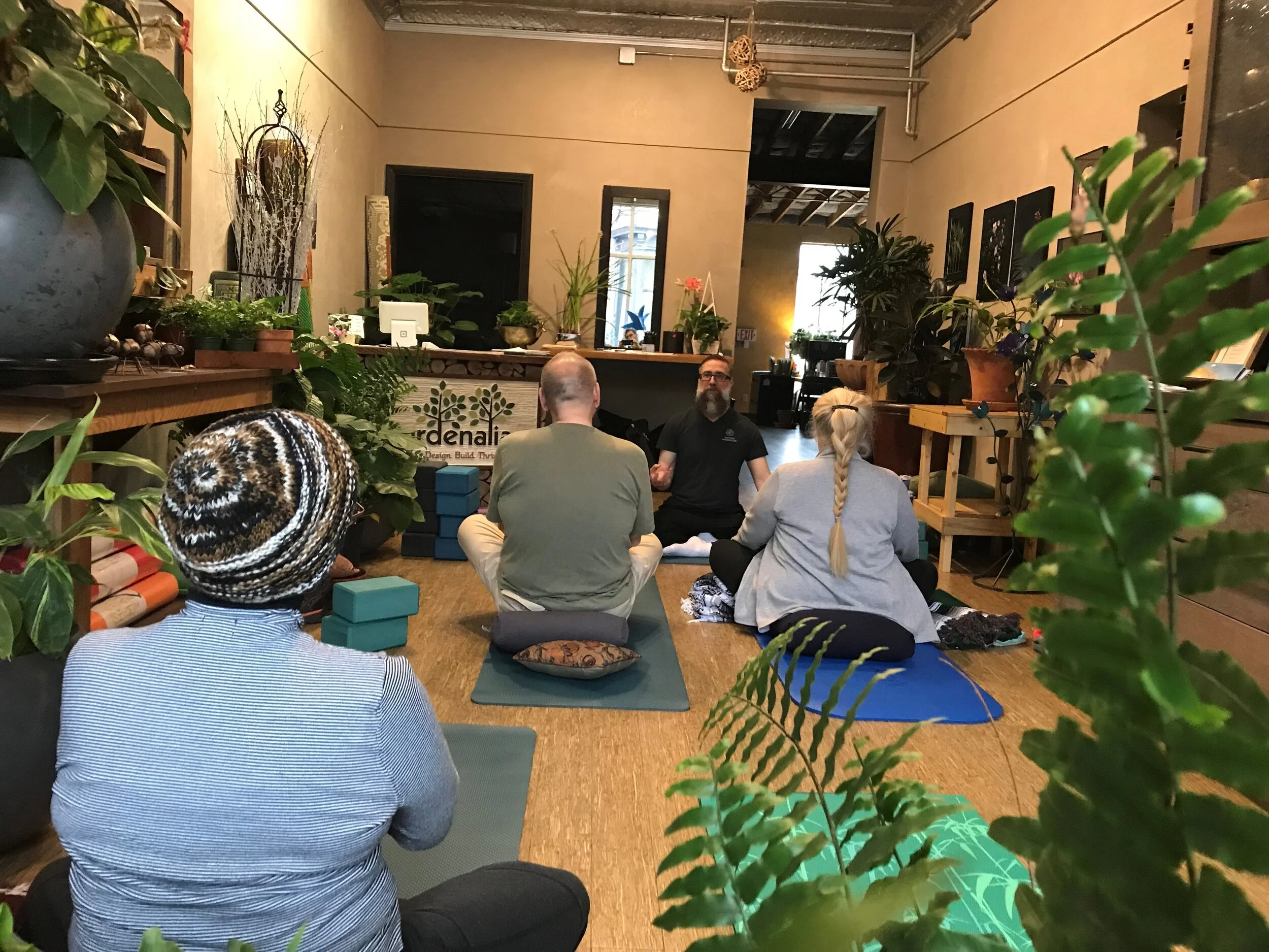  Nada Yoga Class 
