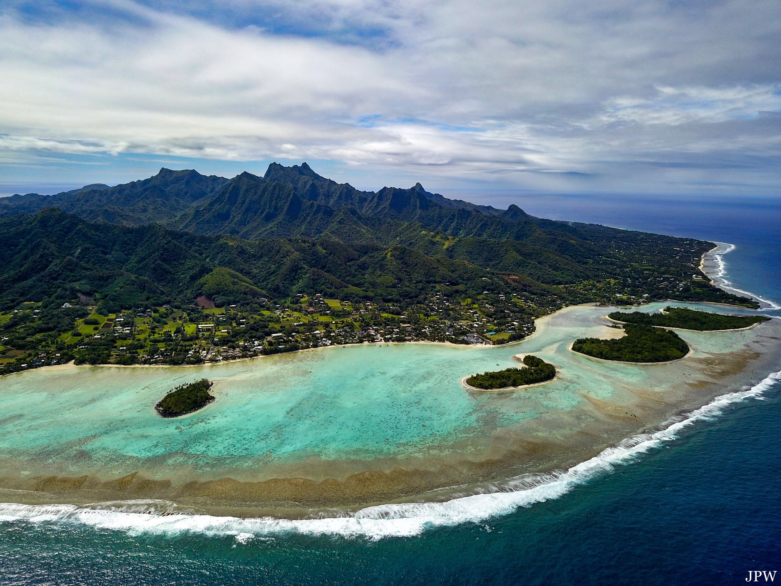 Rarotonga Jungle and Reef