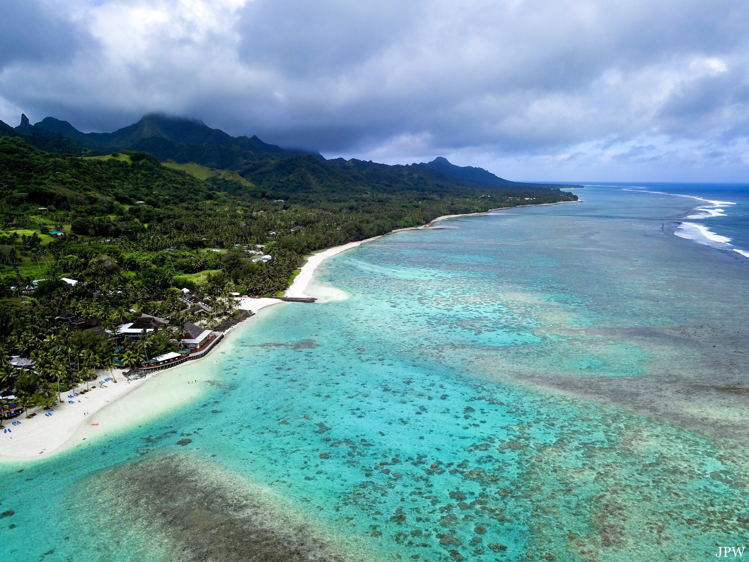 Rarotonga Shore and Reef