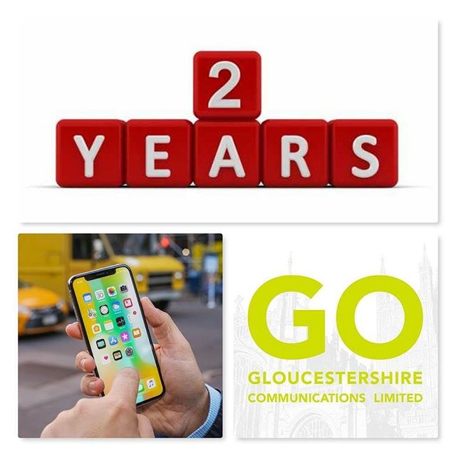 All of our business mobiles now come with a second years free warranty!

So you can have peace of mind that you are in good hands whilst in your contract.

Please contact Go Gloucestershire Communications Ltd direct for more information. You can also