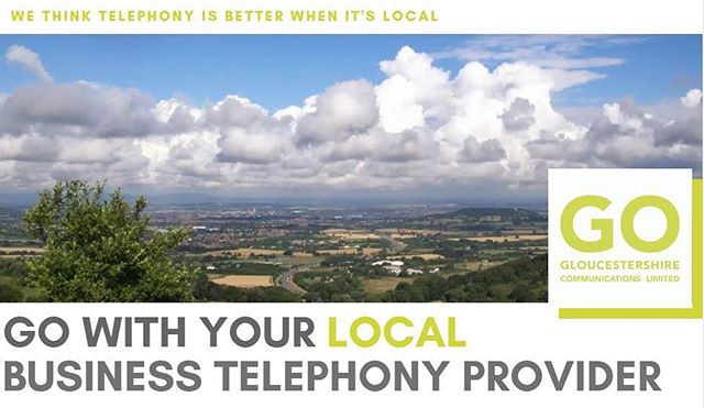 Go Gloucestershire Communications Ltd, your one stop shop for ALL of your telecoms and IT needs!! Get yourself booked in now for a free no obligation telecoms and IT review!

Please check out all of the services that we can help support your business