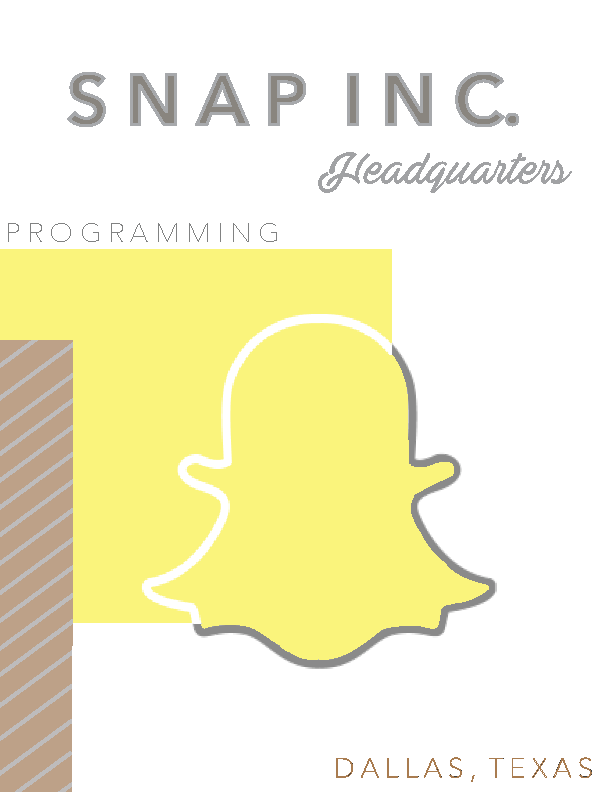 Programming Document