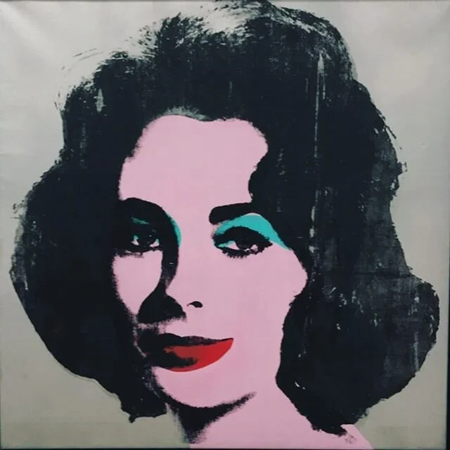 If you know you know 
#elizabethtaylor #andywarhol #art #thewhitneymuseum #popart