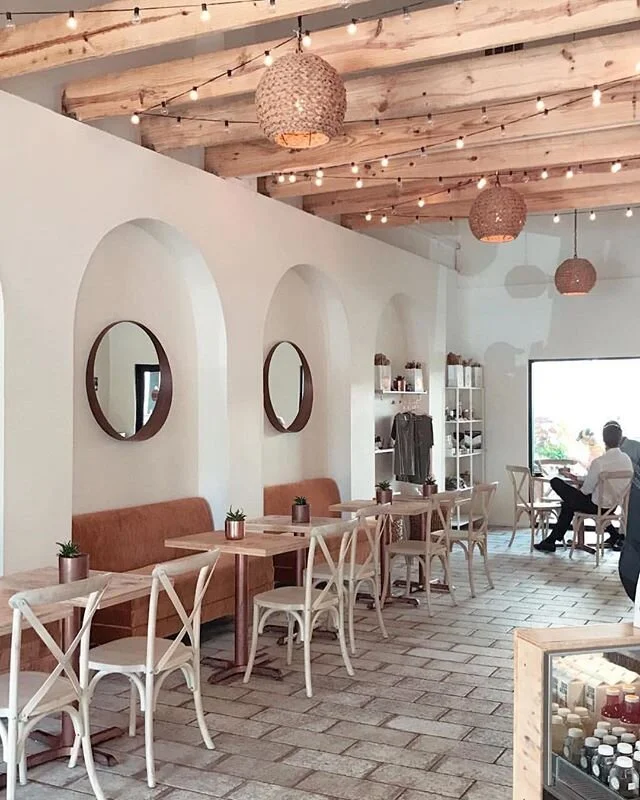 a pretty little lunch spot