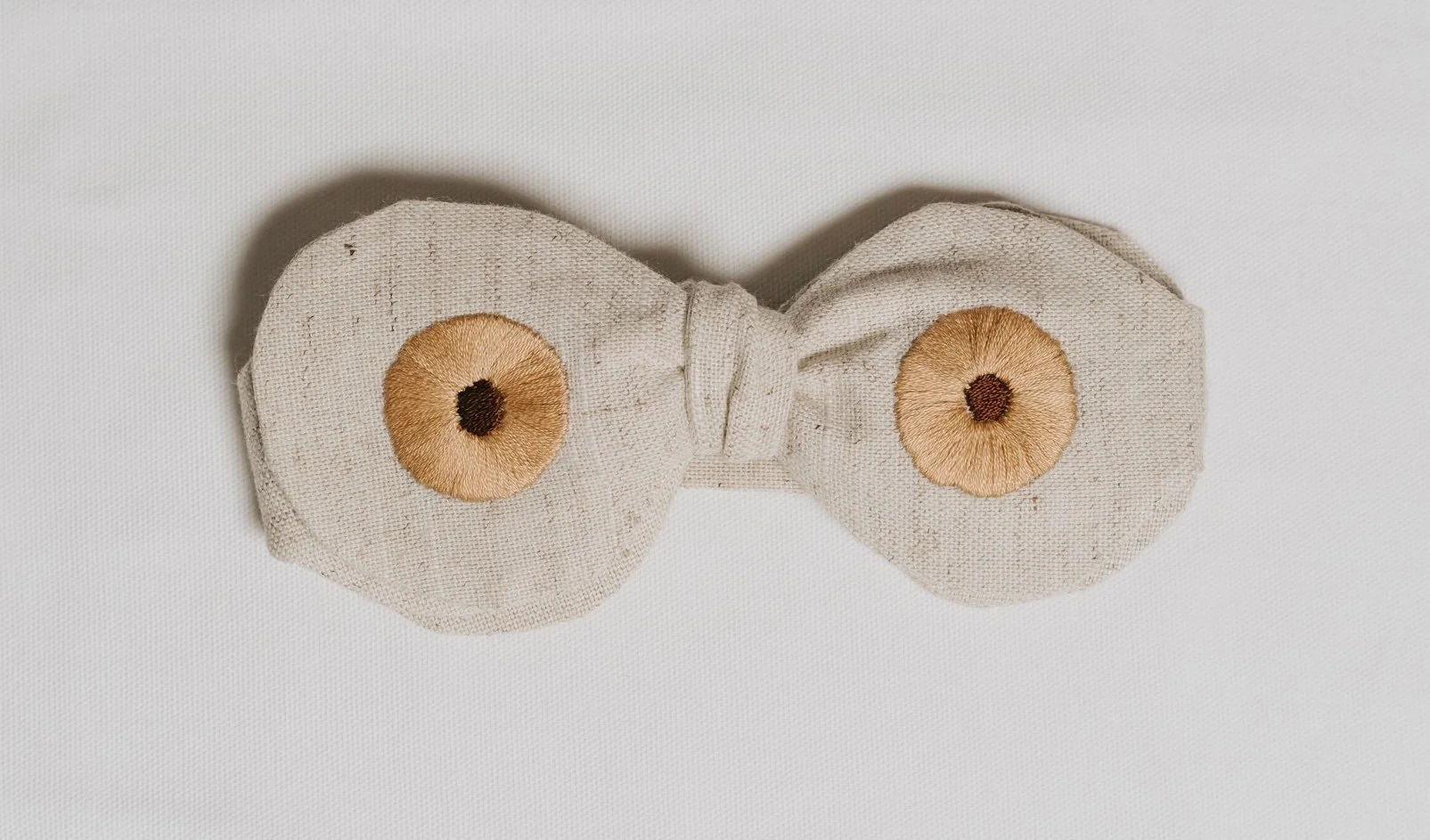 Honey Skin Boobie Bowtie