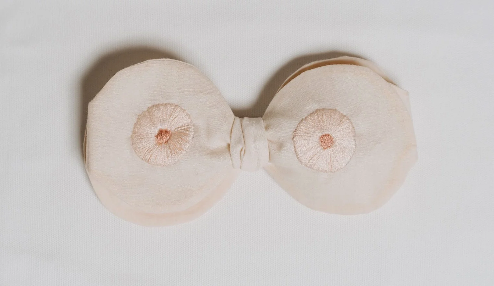 Light Skin Boobie Bowtie