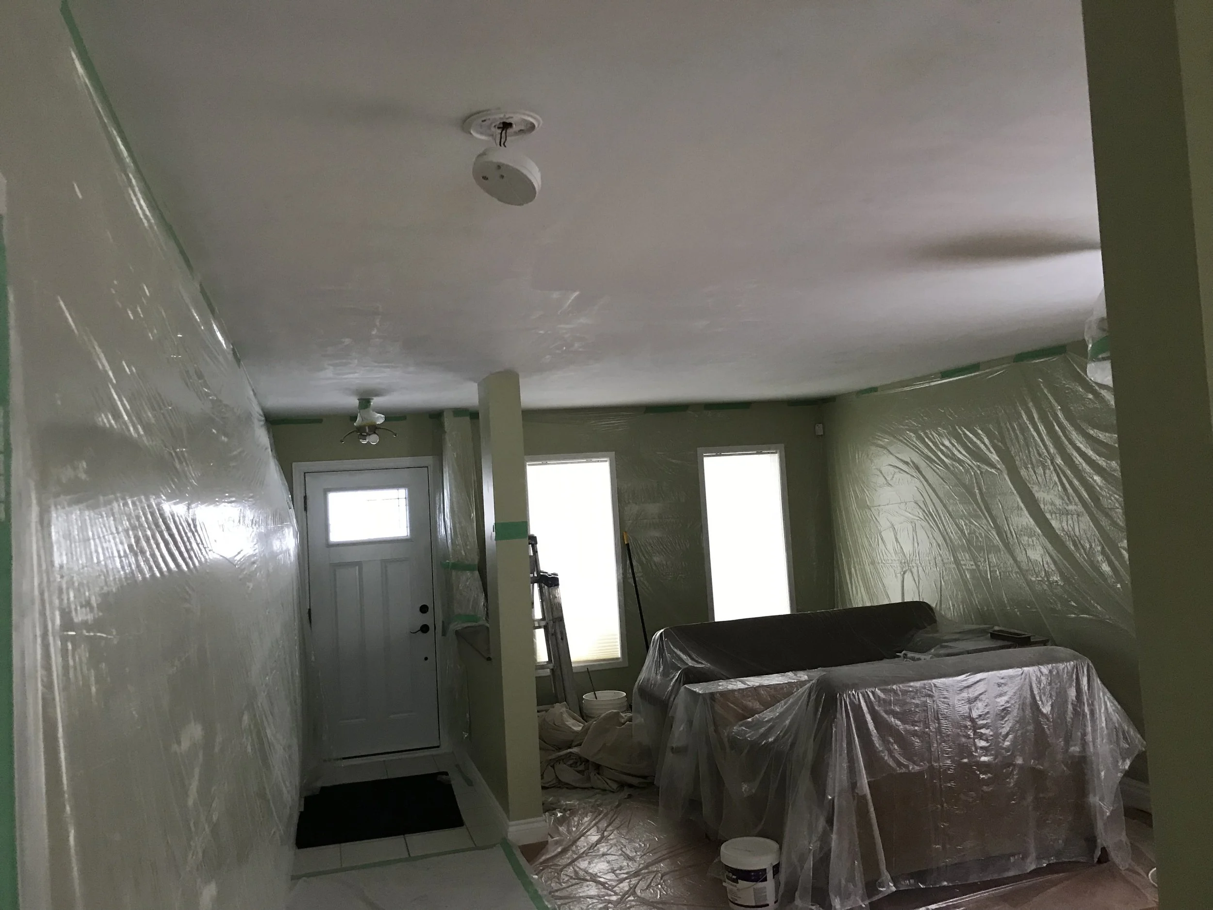 Water damage project
