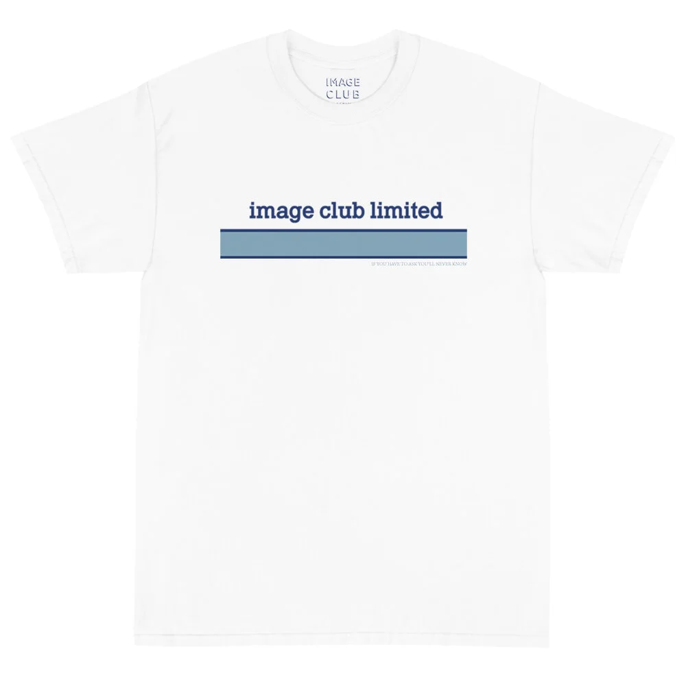 Image Club Limited Generic White Unisex T-Shirt