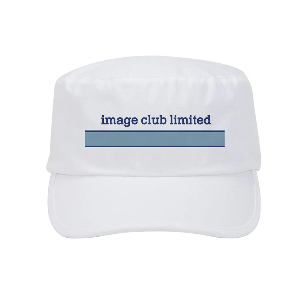 Image Club Limited Generic Unisex White Painter Cap