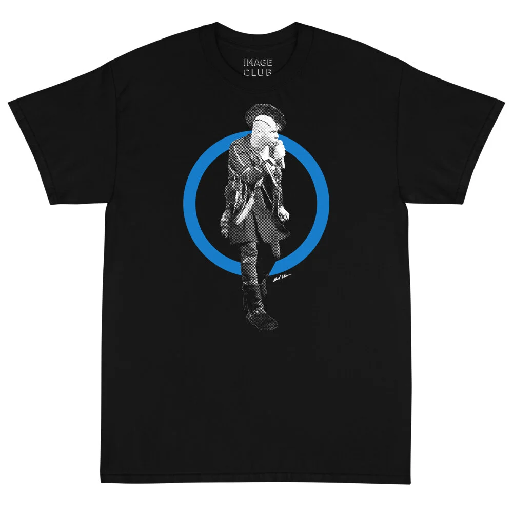 Image Club Limited Darby Crash T-Shirt