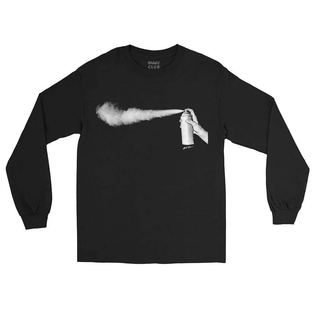 Image Club Limited Spray Can Long Sleeve T-Shirt