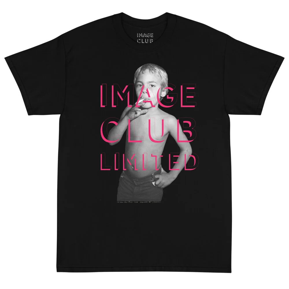 Image Club Limited Smoking Kid T-Shirt
