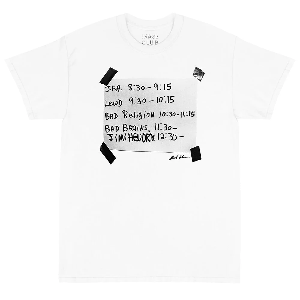 Image Club Limited Set Times T-Shirt