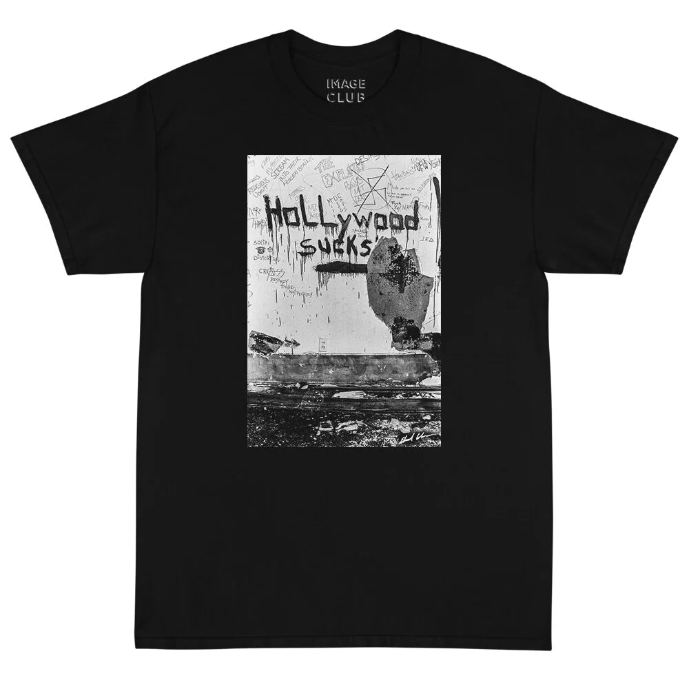 Image Club Limited Hollywood Sucks T-Shirt