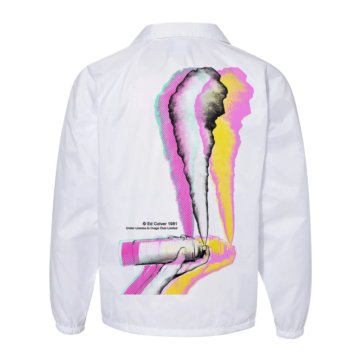 Tres Spray Can Coach Jacket