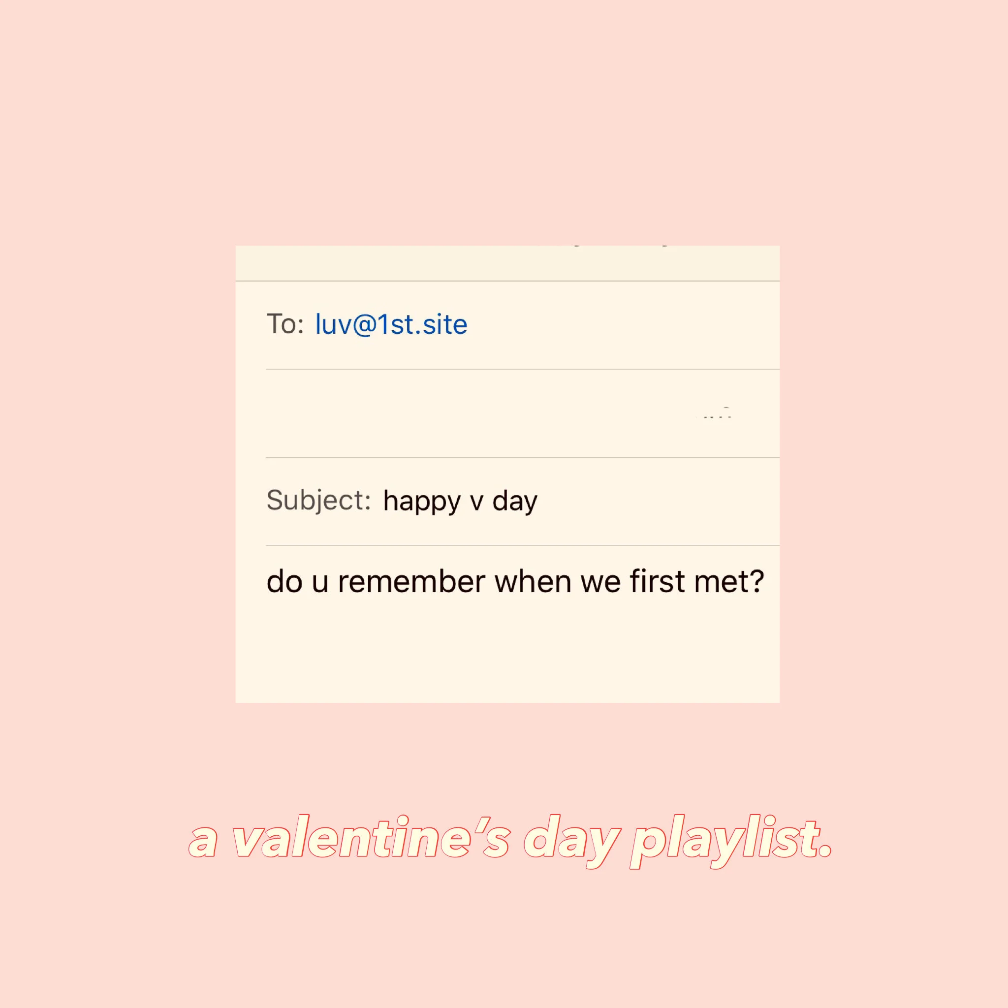 luv @ 1st site