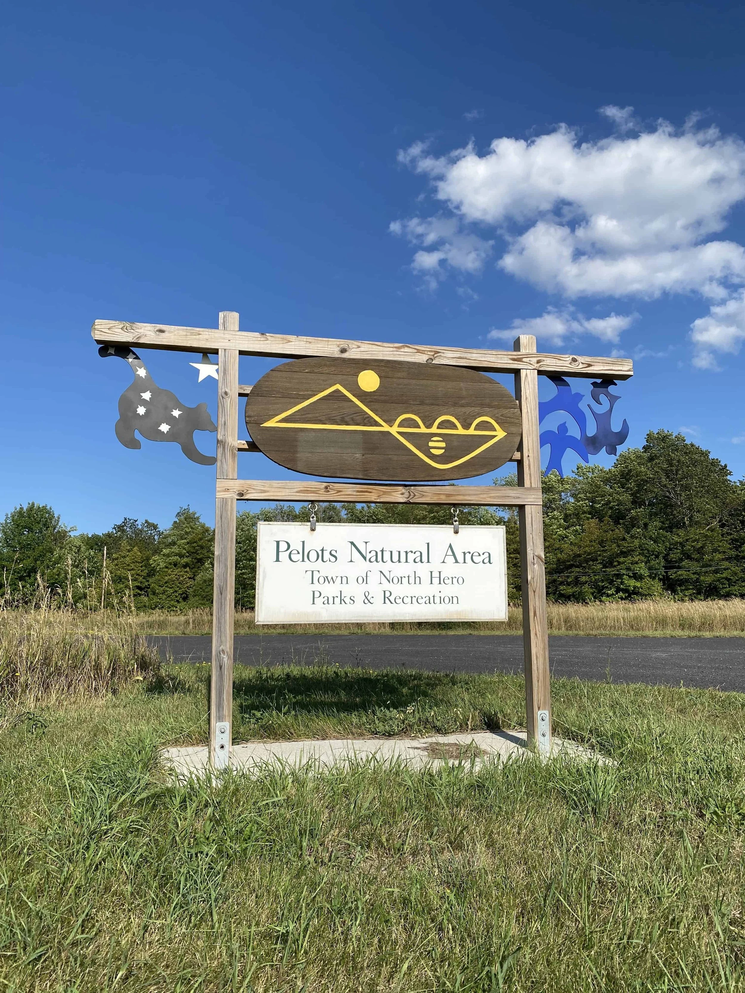 Birding at Pelot's Point Natural Area on North Hero