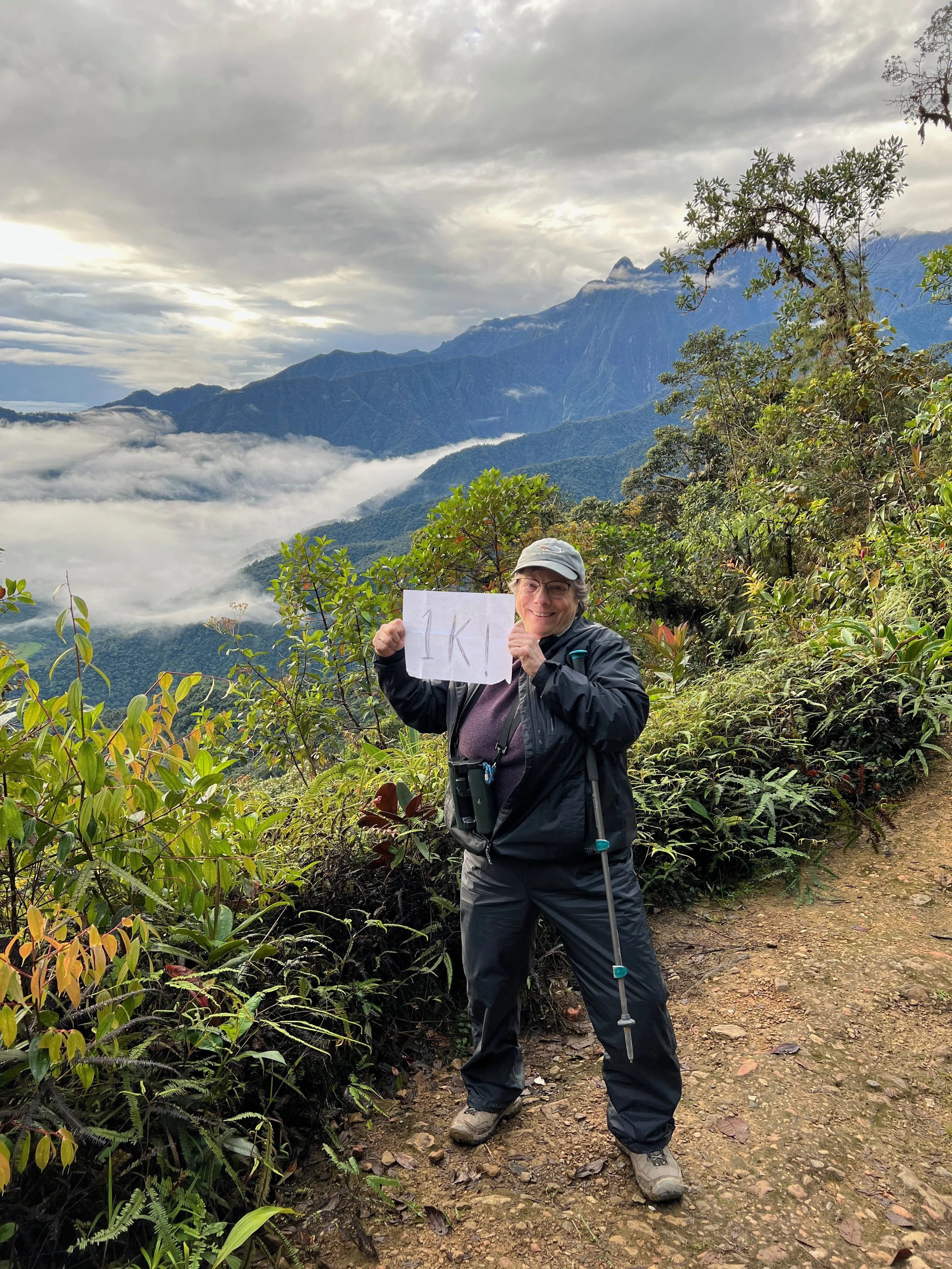 Thank You and Happy Onward Birding to Ali Wagner