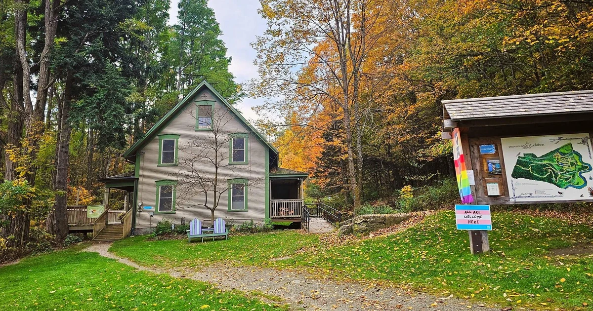 Monthly Monitoring Walk at the Green Mountain Audubon Center