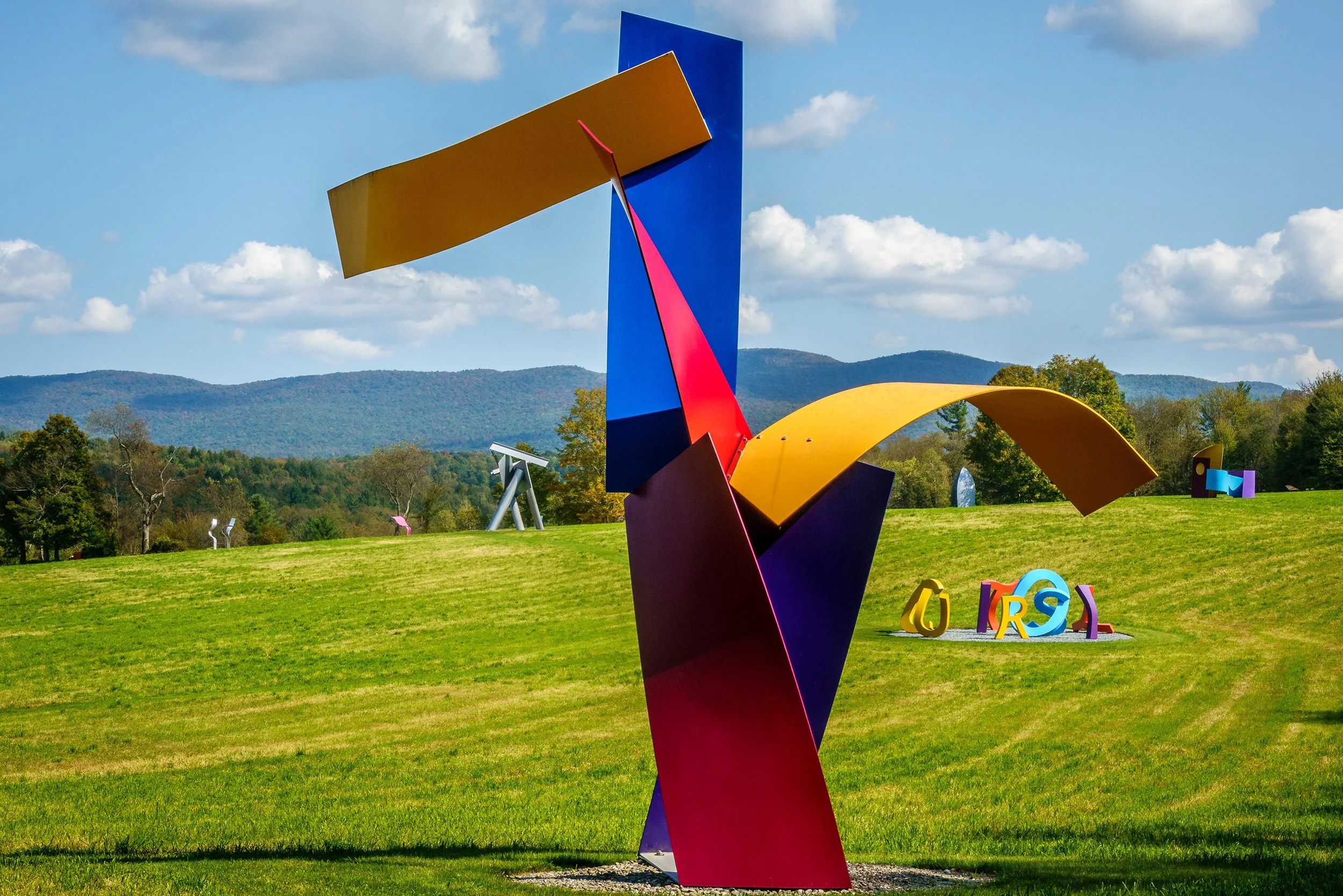 Summer Birding at the Cold Hollow Sculpture Park