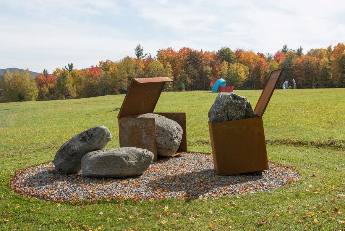 Autumn Birdwatching at the Cold Hollow Sculpture Park