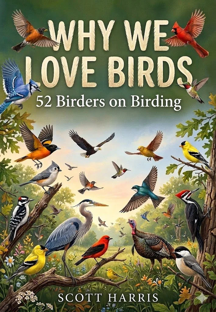 Why We Love Birds: 52 Birders on Birding with Author Scott Harris