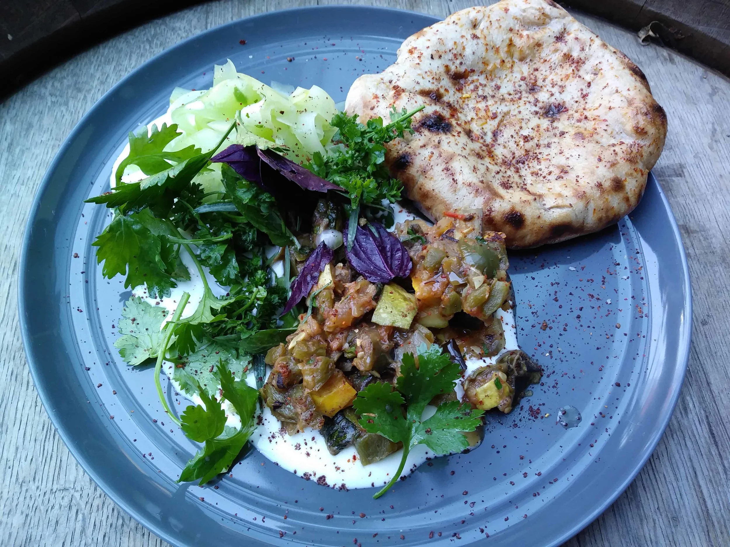 ratatouille and flatbread.jpg