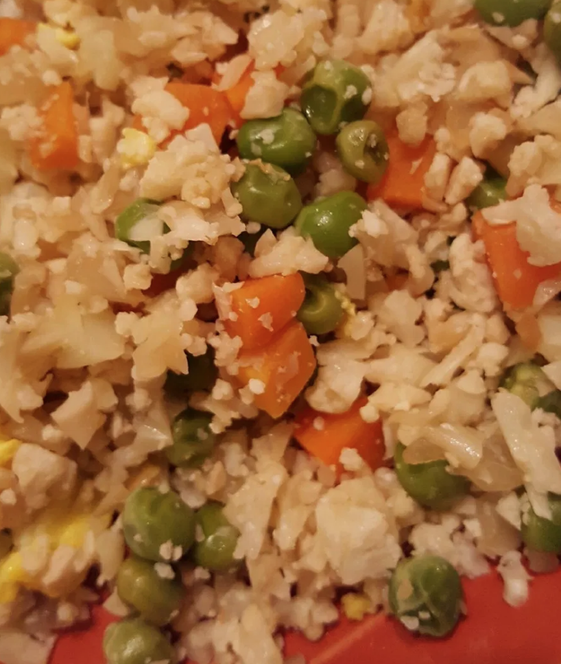 Red Wine Stir Fried Rice