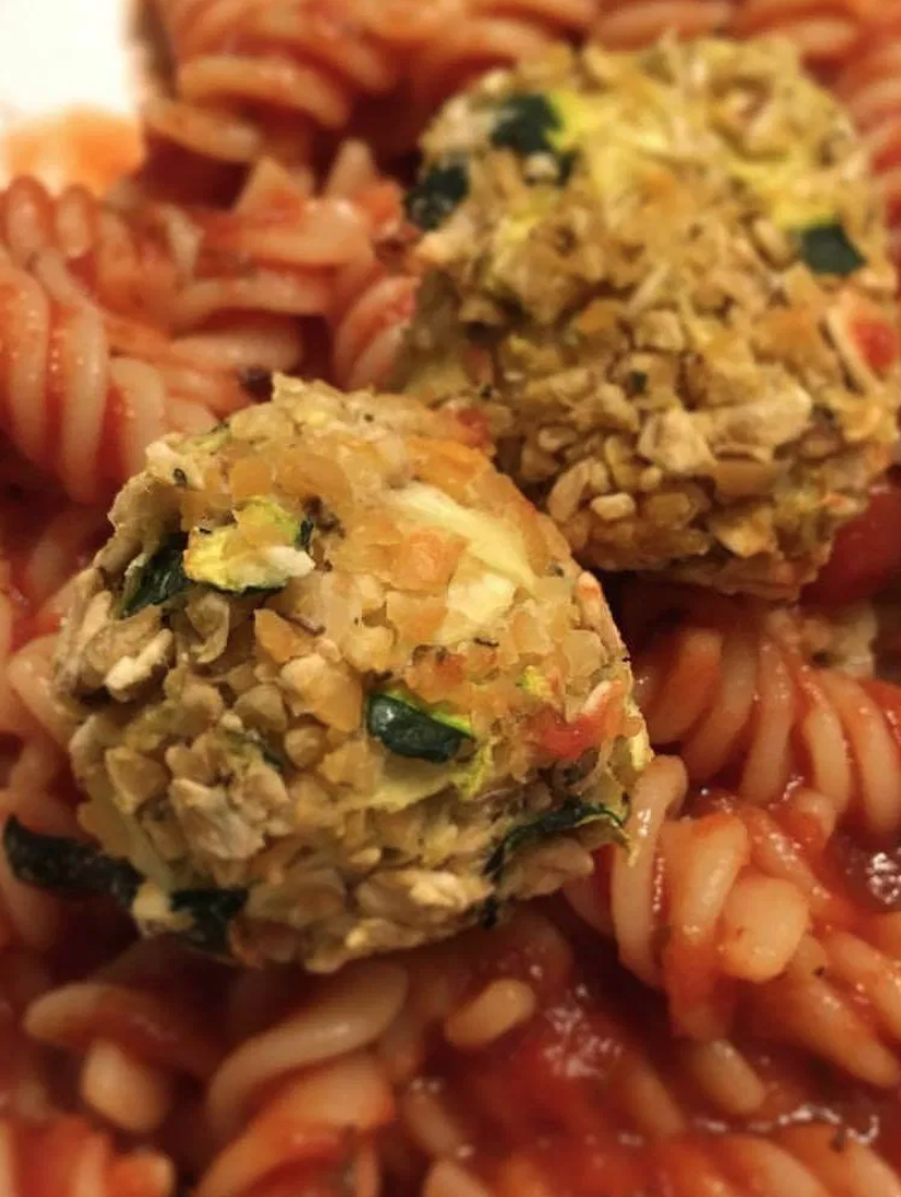 Zucchini "Meatballs"
