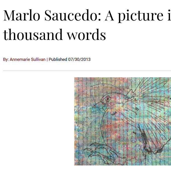 2013: Woodlands Online-Marlo Saucedo