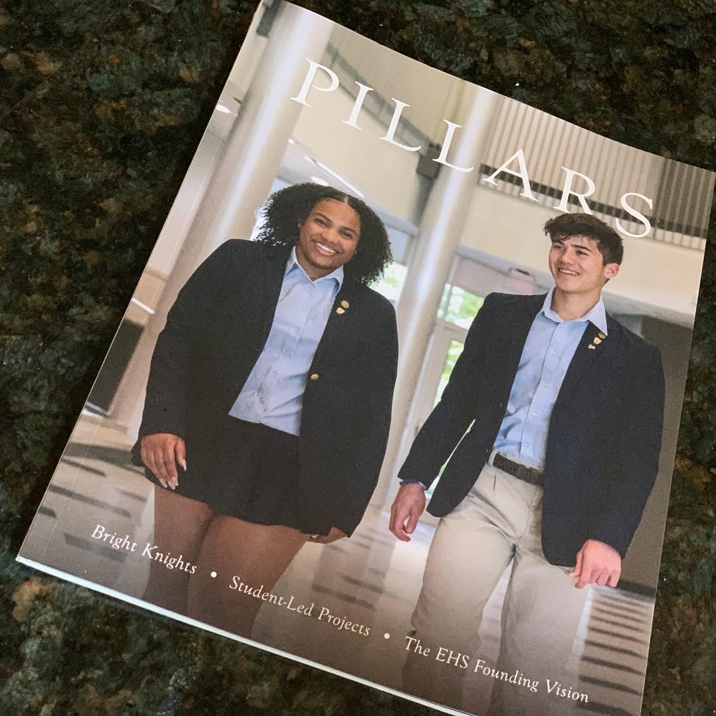SO excited to be featured in the @ehshouston Spring 2024 Alumni Magazine!!!
--
&quot;It was a significant experience to arrive at a brand-new EHS in the fall of 1984. This School had just begun - and many of us hadn't felt able to reach our full pote