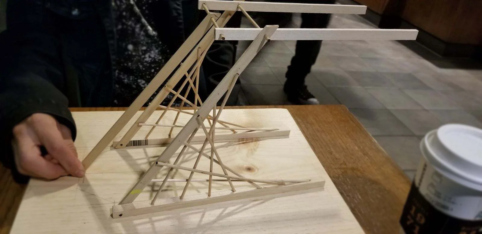Small scale prototype