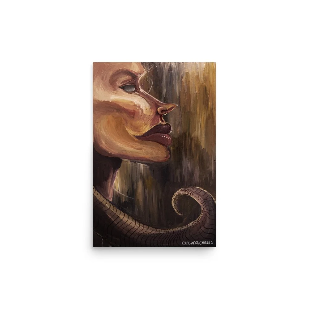 Blinding Foresight Poster 12x18"