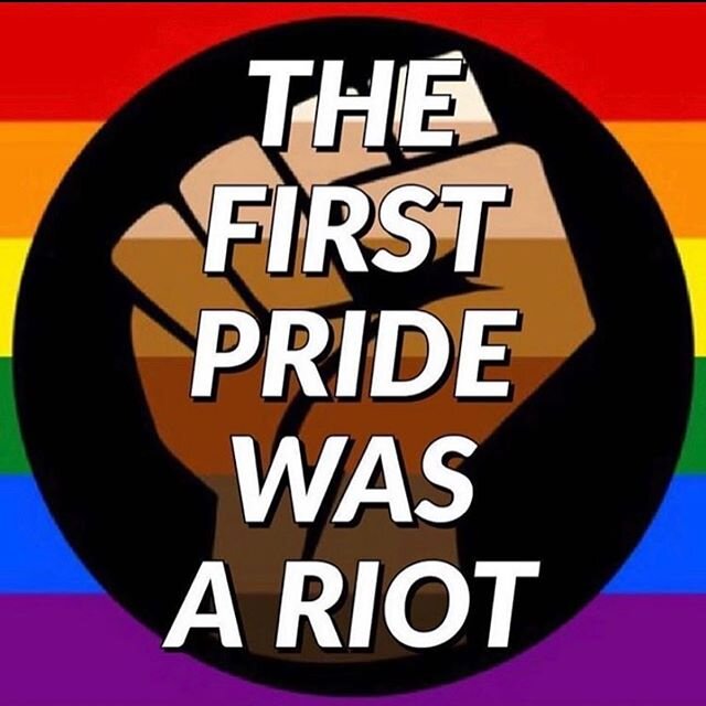 I am proud to be gay. I am proud to be an anti-racist.  #blacklivesmatter #gaypride 🌈