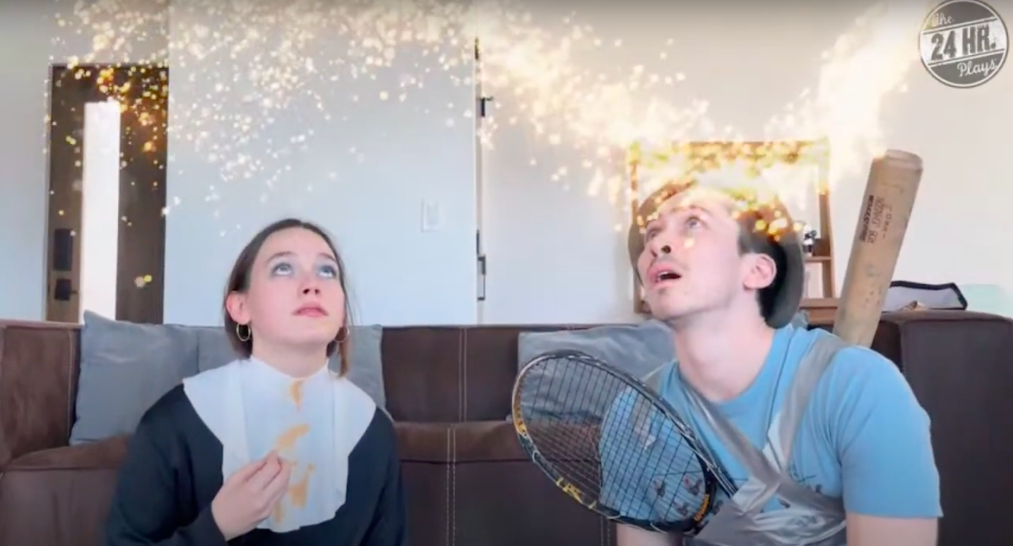 Victoria Pedretti and Dylan Arnold - Fairy Dust
