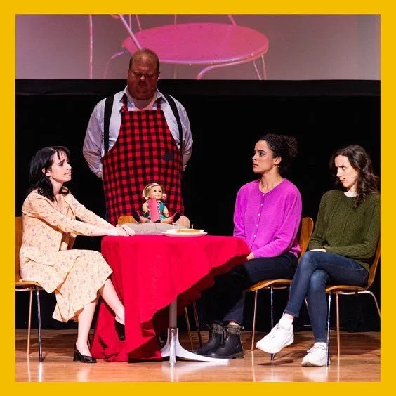 Sophia Anne Caruso, Joel Marsh Garland, Juliana Canfield, and Talene Monahon - 24 Hour Plays Broadway