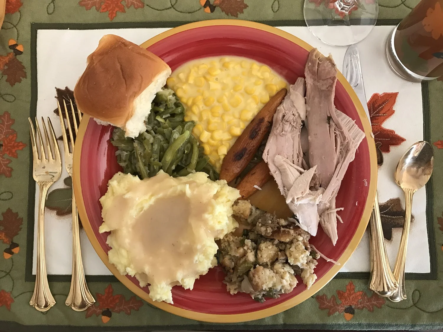 Post Turkey Day Bloat Blues