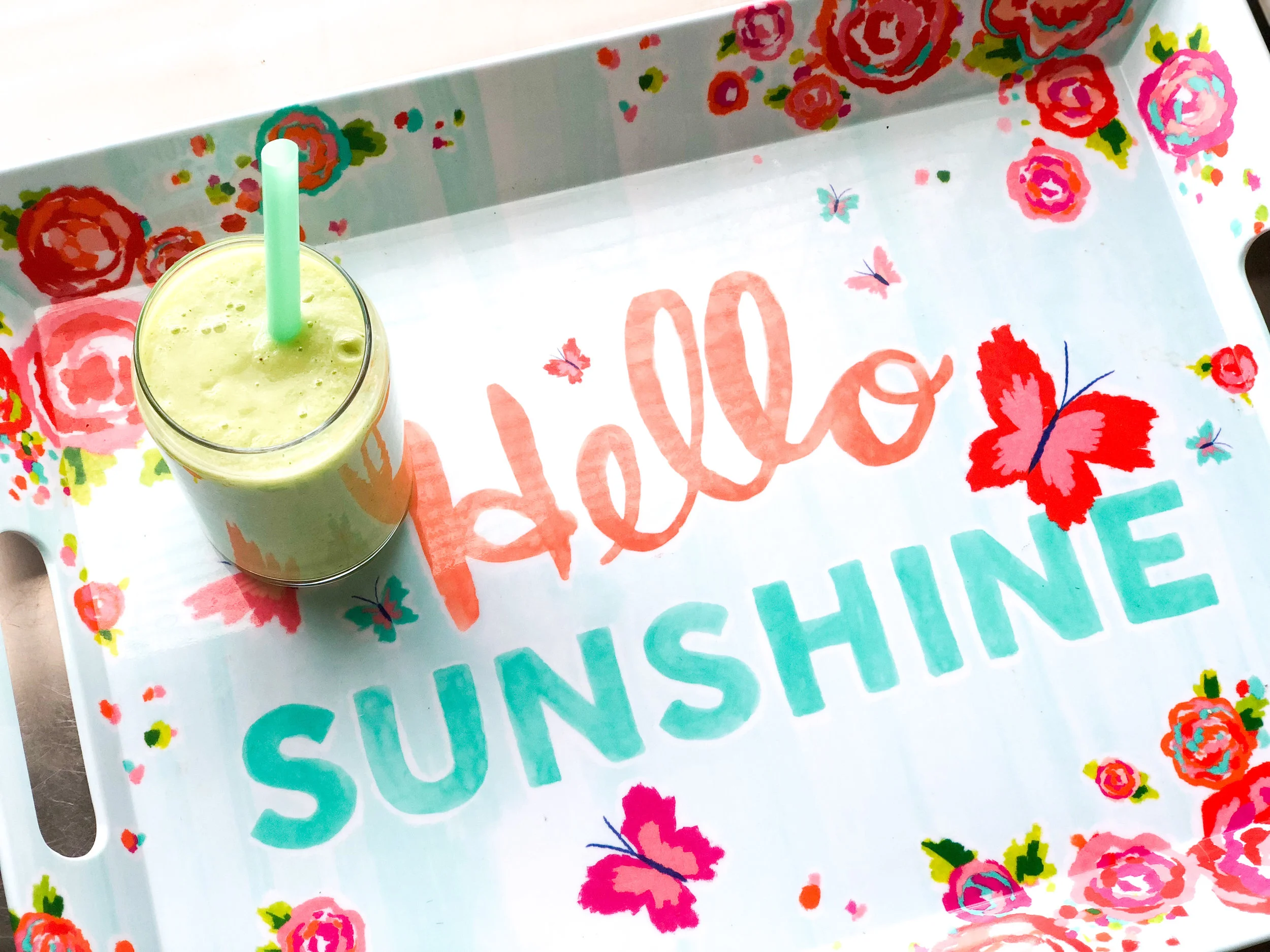 Spring into the Season with a Green Smoothie! 