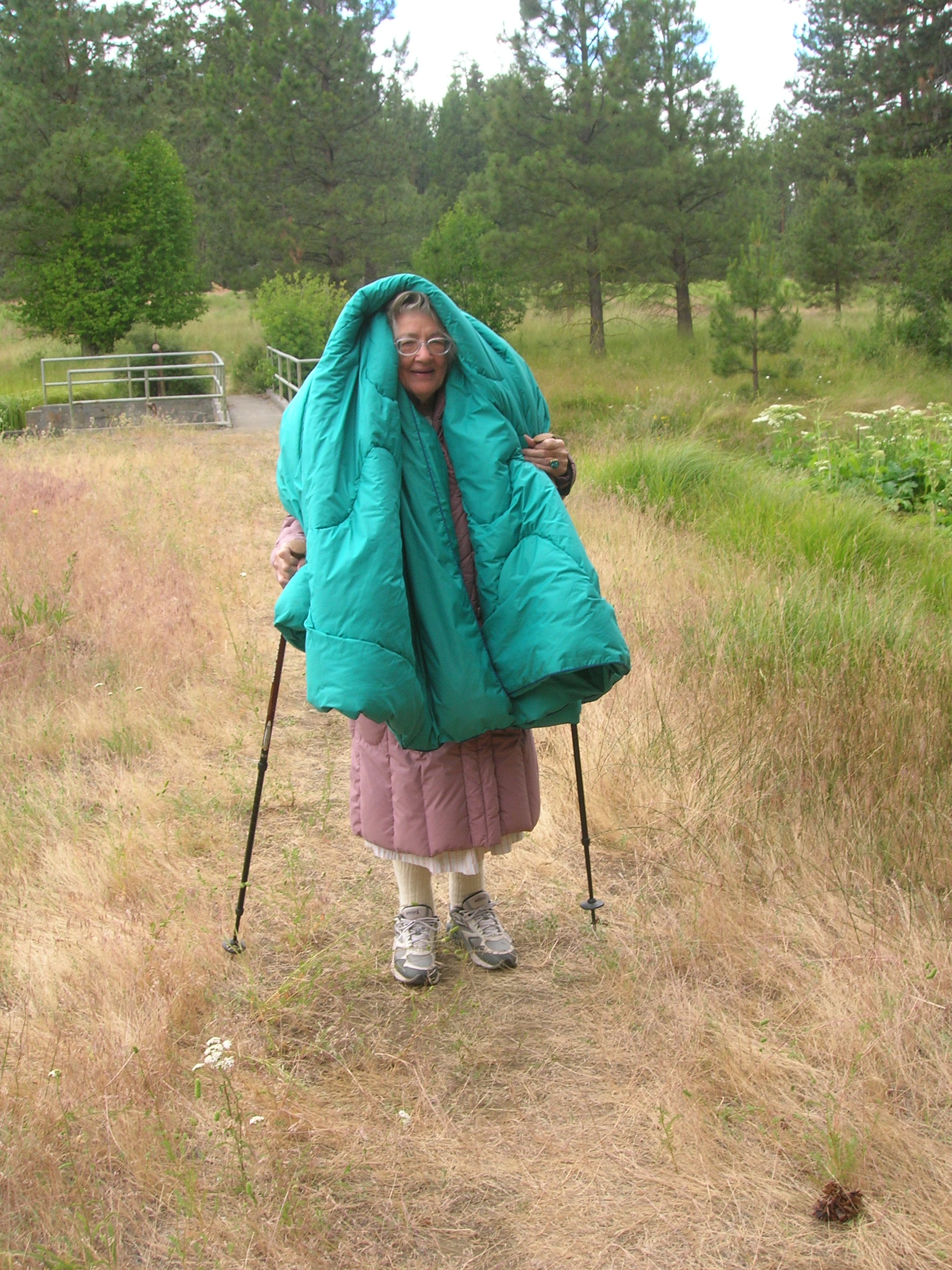...and how Tashie got to the cabin!