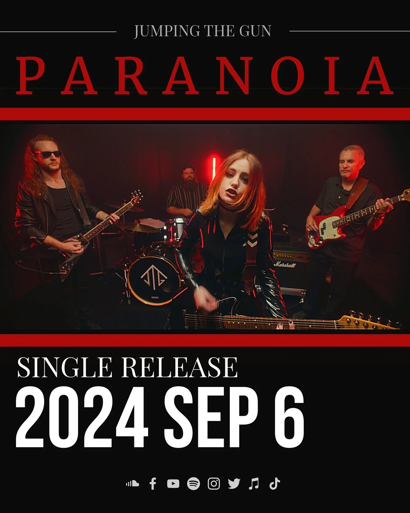 Panic! It&rsquo;s manic!
[PARANOIA] out now - link in bio