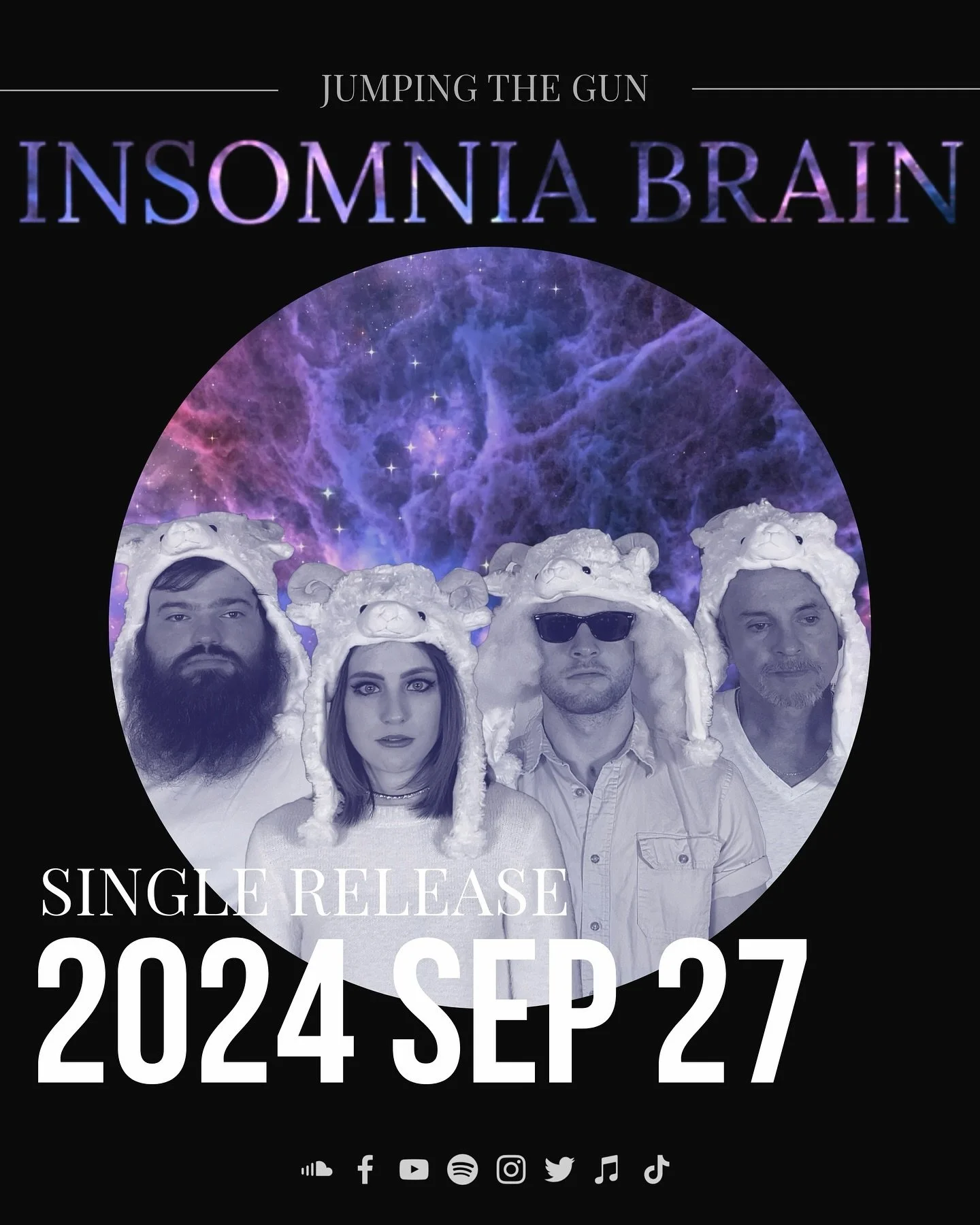 What a nightmare fantasy! 
[INSOMNIA BRAIN] out now - link in bio