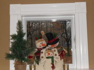 snowmen inside