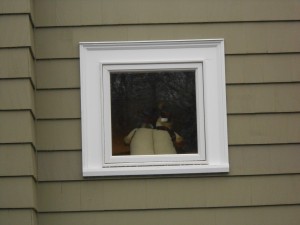 snowmen from outside