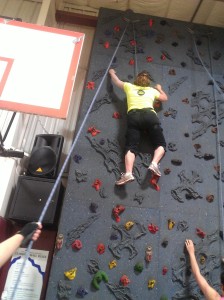 Linda climb 4