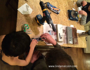 pinewood car build