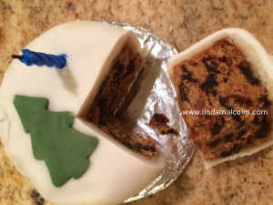 inside cake