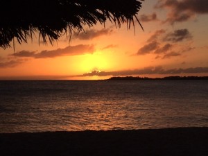 sunset