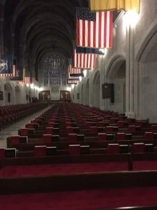 Chapel at west point