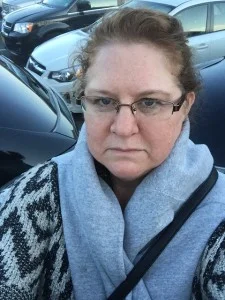 flat tire mug shot